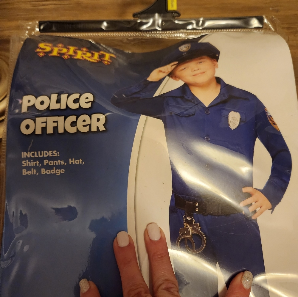 Kids Police Officer Costume